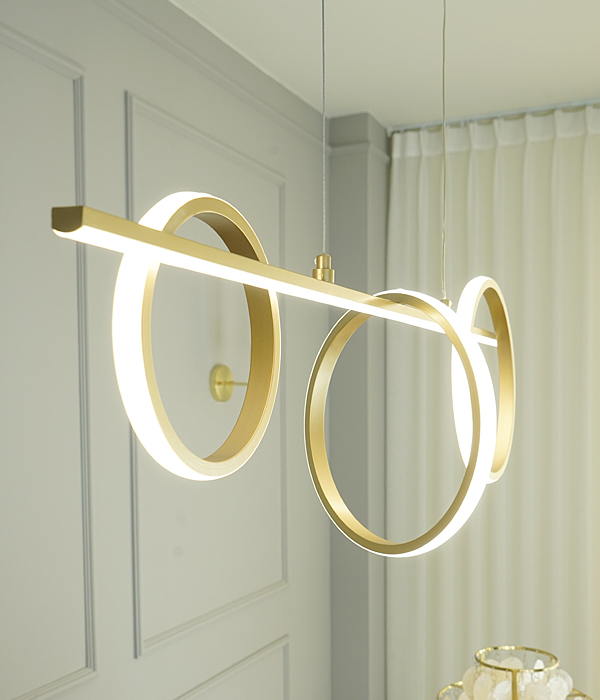 비비앤 모던식탁등, 펜던트조명, LED식탁등 (40W)