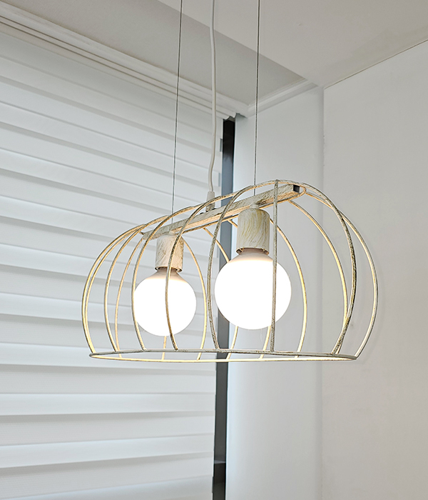 시티즌 2등 식탁전등 LED식탁등 펜던트조명 인테리어식탁등 화이트