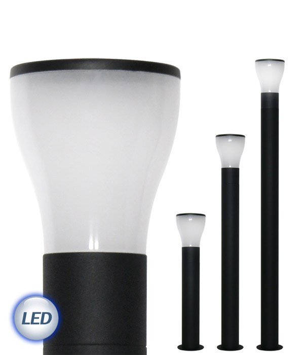 사하라 잔디등, 정원등, 야외조명 (블랙) (소 중 대 LED MR16 220V 전용)