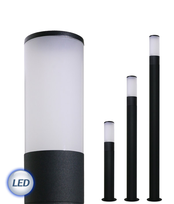 토스 잔디등 정원등 야외조명 (블랙 - 소, 중, 대 / LED MR16 220V 전용)