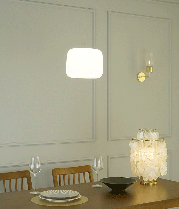 LED 로이드 1등 펜던트조명[25W]